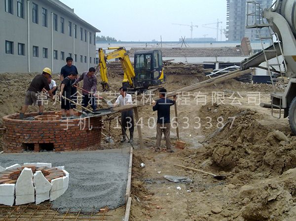 四合院施工現(xiàn)場 (6)